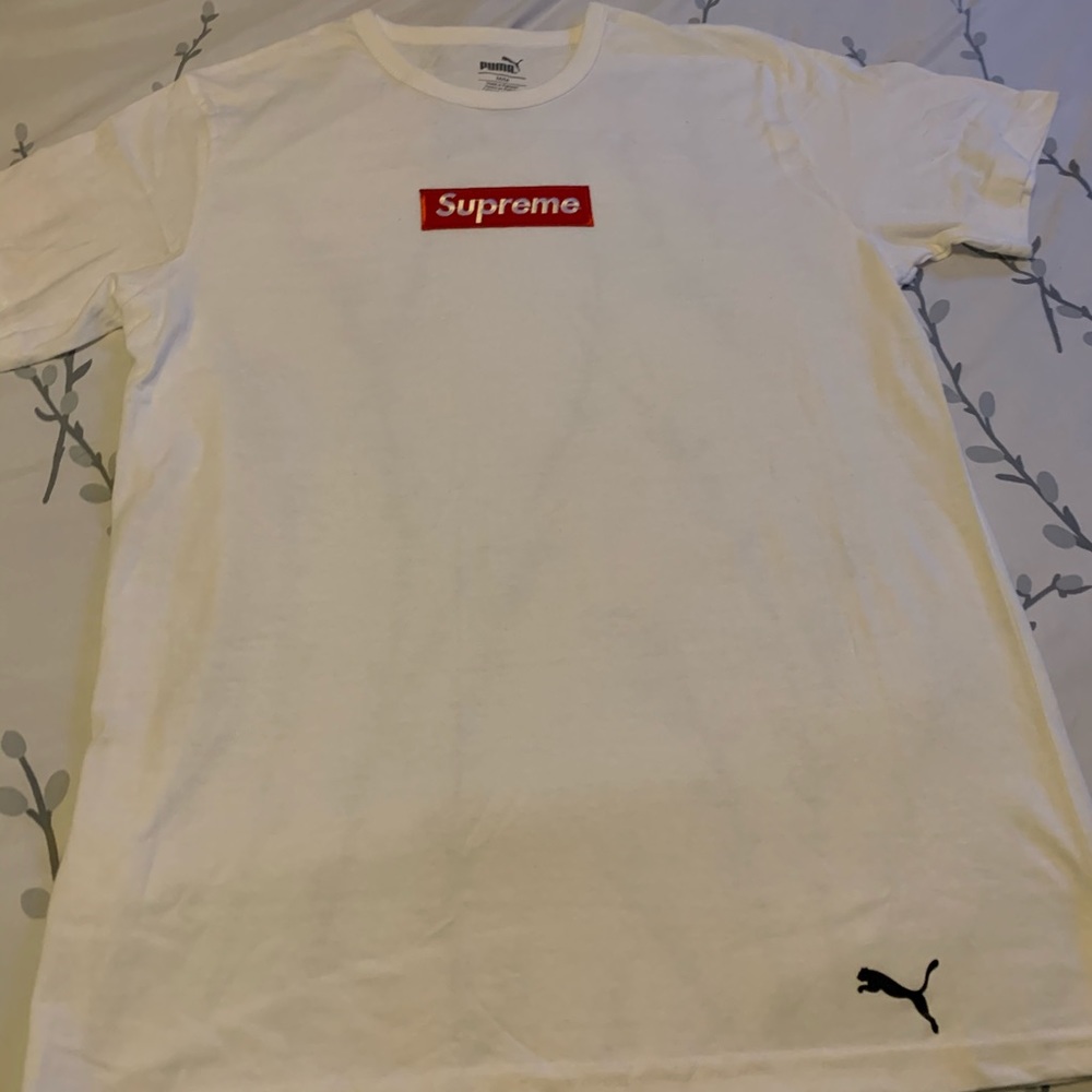 supreme Homemade tee
